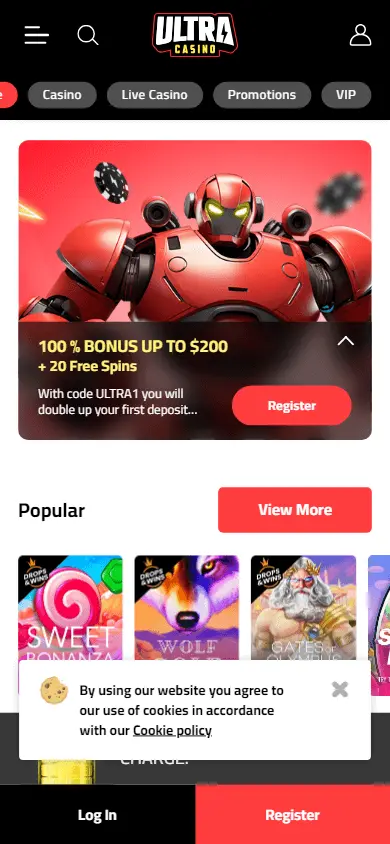 Ultra Casino Ultra Casino