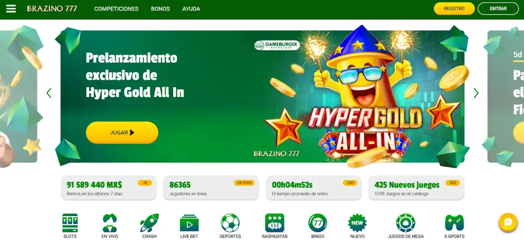 Sitio oficial de Brazzino777 casino online brazzino777 casino online