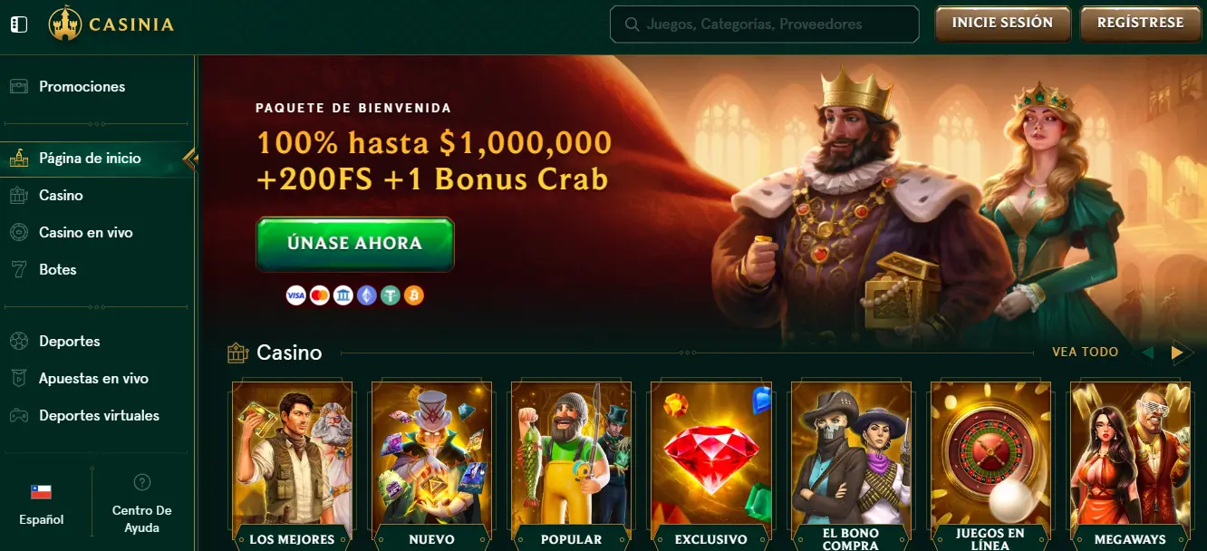Conoce el Tonybet casino Casinia casino