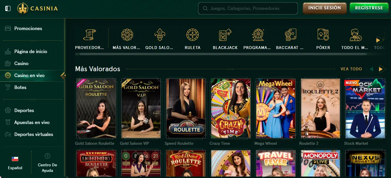 Conoce el Tonybet casino Casinia casino