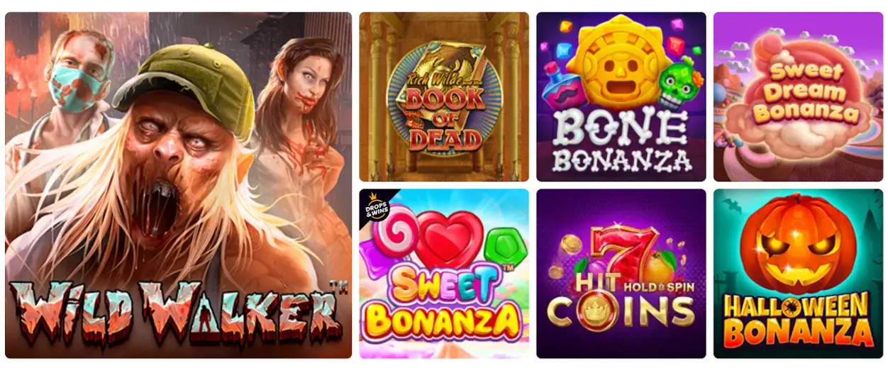 Selección de juegos online Juegos online