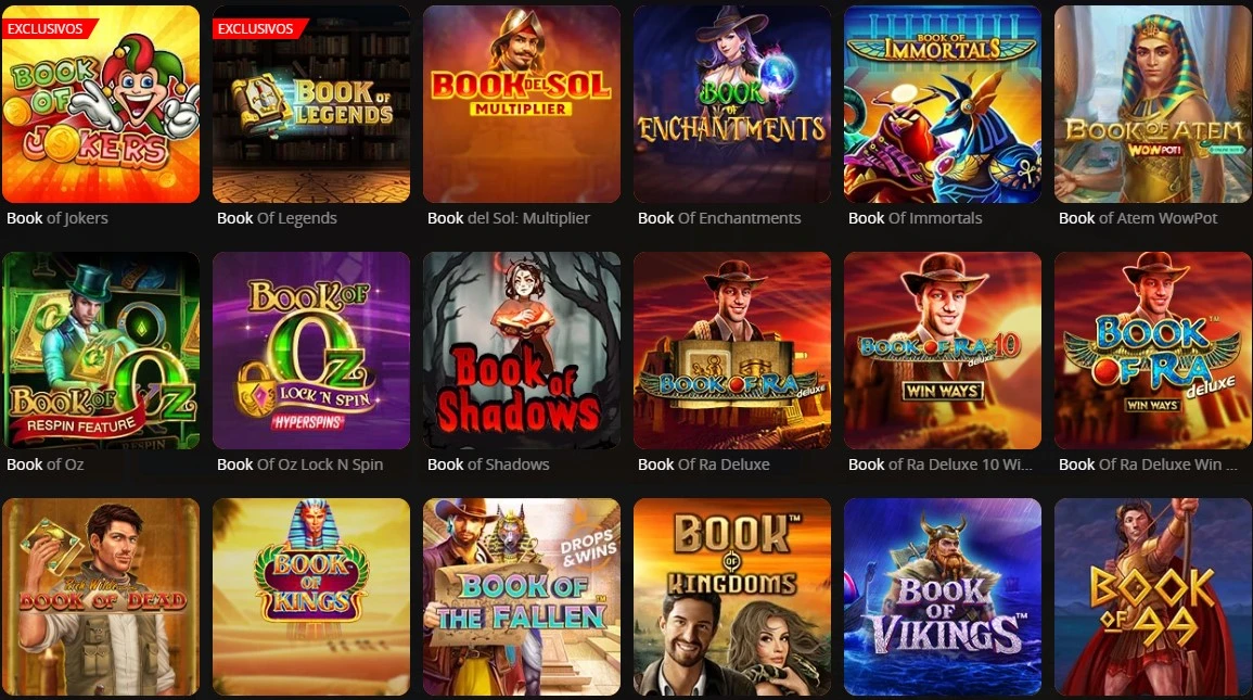 Book of Ra en Betsson Casino Book of Ra betsson