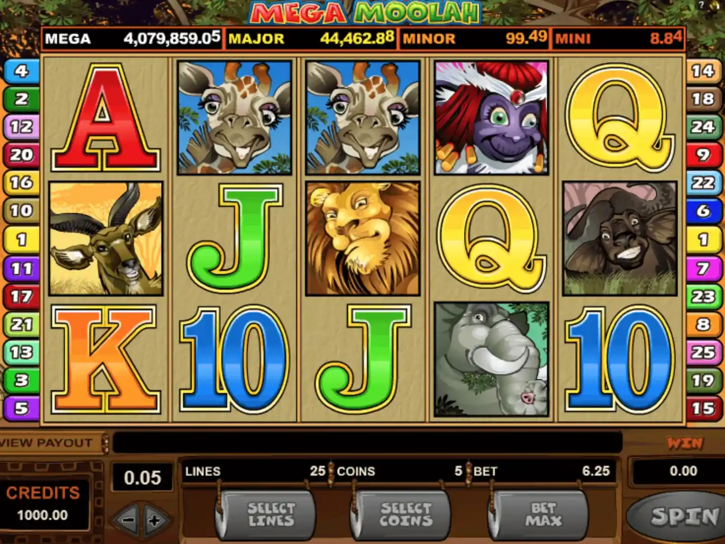 Mega Moolah comodín jackpots Mega Moolah comodín jackpots