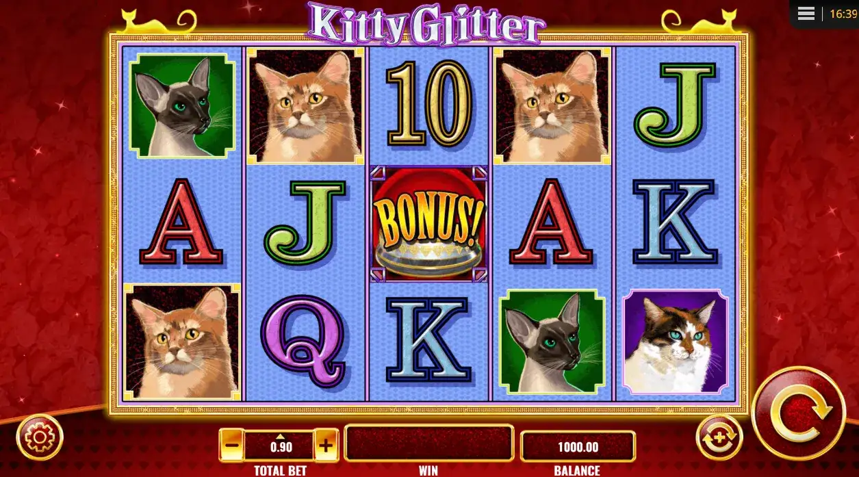 Kitty Glitter kitty glitter pantalla