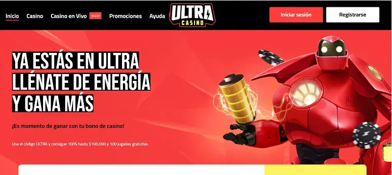 Ultra casino online Ultra casino online
