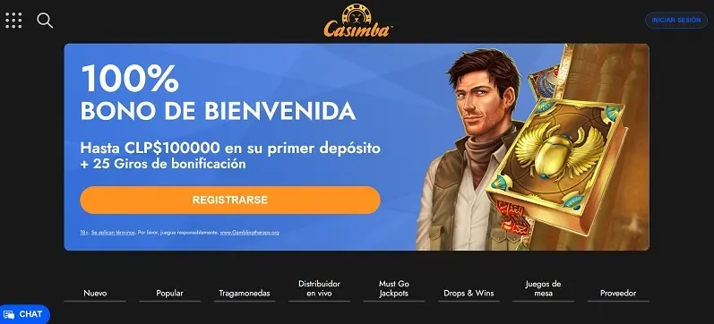 Mejores bonos de casino online Bono de bienvenida online