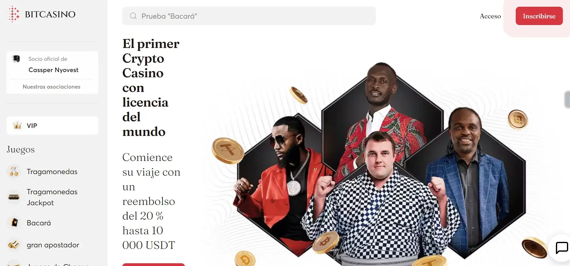 Bitcasino cuenta con criptomonedas como opción de pago Casinos oferta criptomonedas